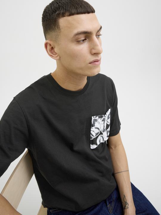 Produktbild Jack & Jones Gedruckt Rundhalsausschnitt T-shirt T-shirt (L)
