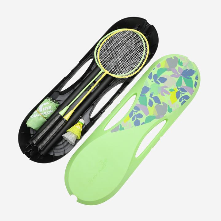 Produktbild Perfly Badminton Set - Fun Set 3M Leaf Green