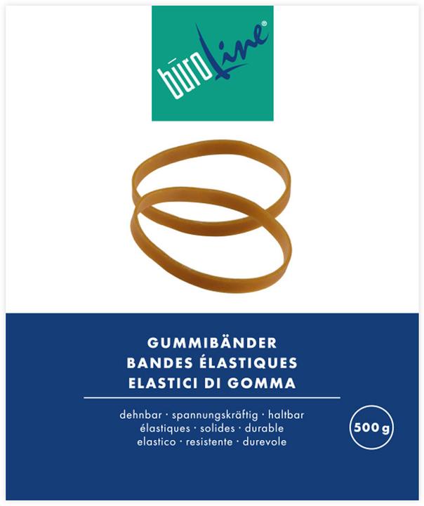 Actual product image BüroLine Rubber bands (1400 pcs.)