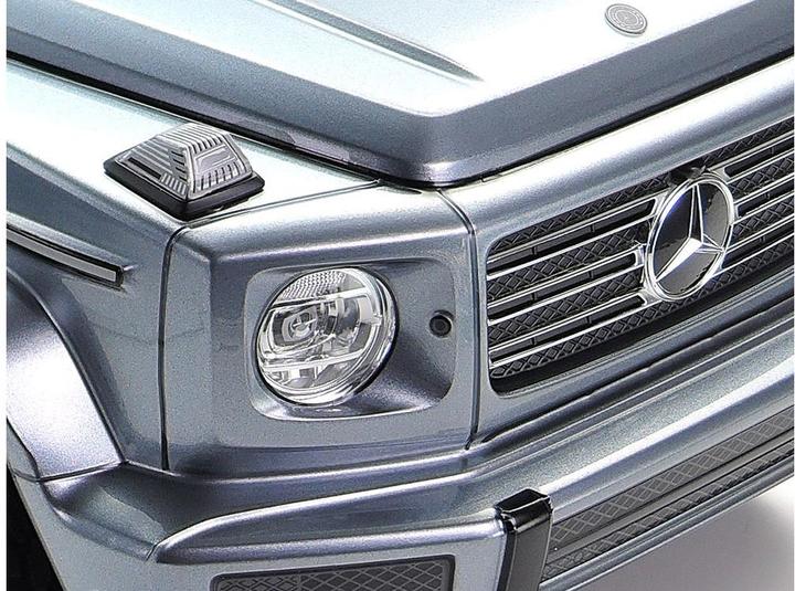 Actual product image Tamiya Scale Crawler Mercedes-Benz G 500, CC-02 1:10, Kit (Kit)