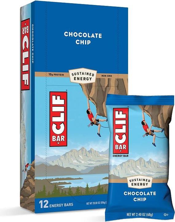 Clif Bar Energy Riegel (Schokolade, 12 Stk., 816 g)