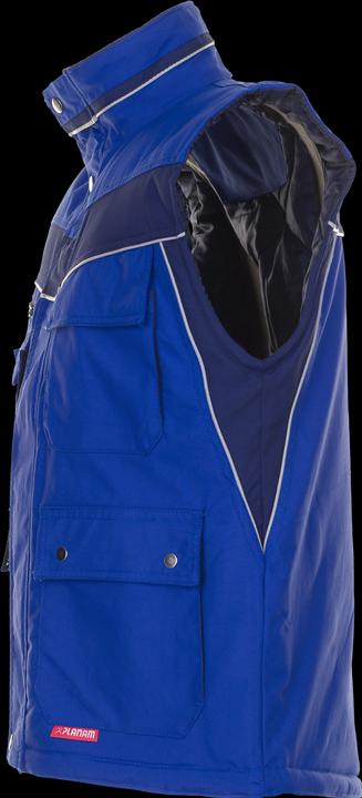 Produktbild Planam unisex Winterweste PLALINE kornblau, marine Grösse S (S)