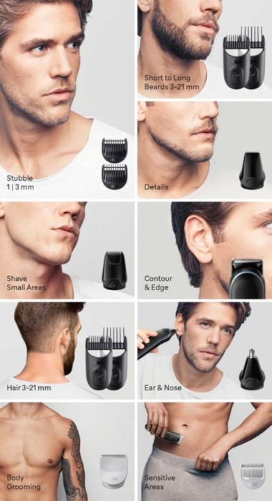 Actual product image Braun All-In-One Styling Set MGK5445