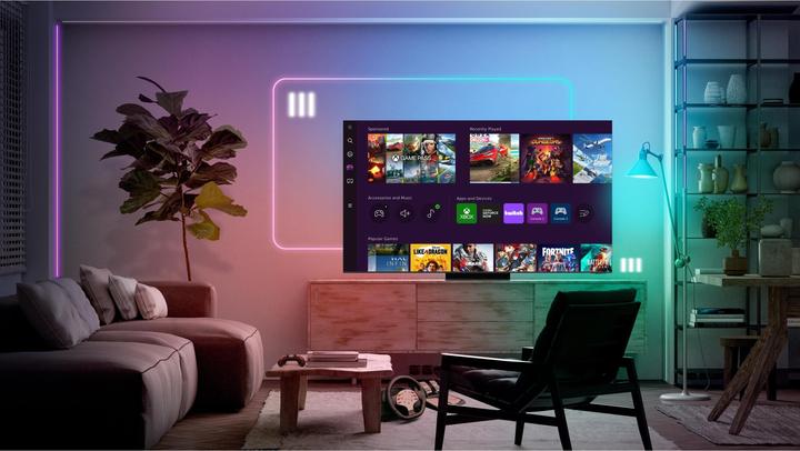 Image du produit Samsung QE85QN900C (85", QN900C, NeoQLED, 8K, 2023)