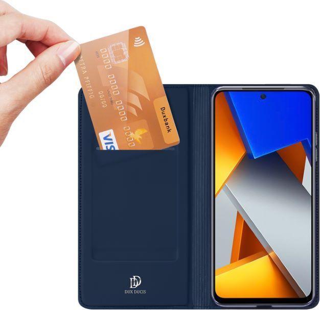 Actual product image Dux Ducis Skin Pro Series Bookcover (Xiaomi Poco M4 Pro)