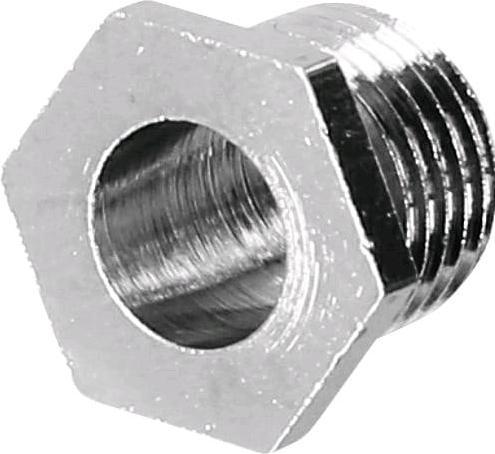 Immagine prodotto Bendler 17321210.0101.3114 Nipplo a tromba esagonale nichelato M10a 5 pz.