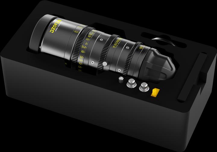 Productafbeelding Dzofilm Catta Ace Zoom 18-35 T2.9 Zwart voor PL/EF Mount VV/FF (PL, C-mount, Volledig formaat)