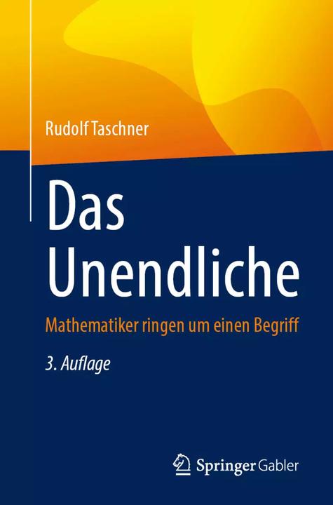 Produktbild Das Unendliche (Deutsch, Rudolf Taschner, 2022)