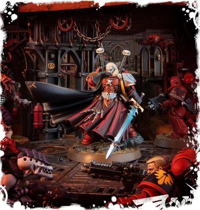 Actual product image Games Workshop Warhammer 40k - Blood Angels Mephiston Lord Of Death (Plastic)