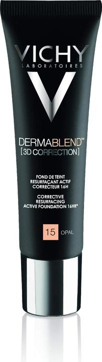 Actual product image Vichy Dermablend (3D Correction) Skin Imperfections Optically Correcting Make-up (15 Opal)