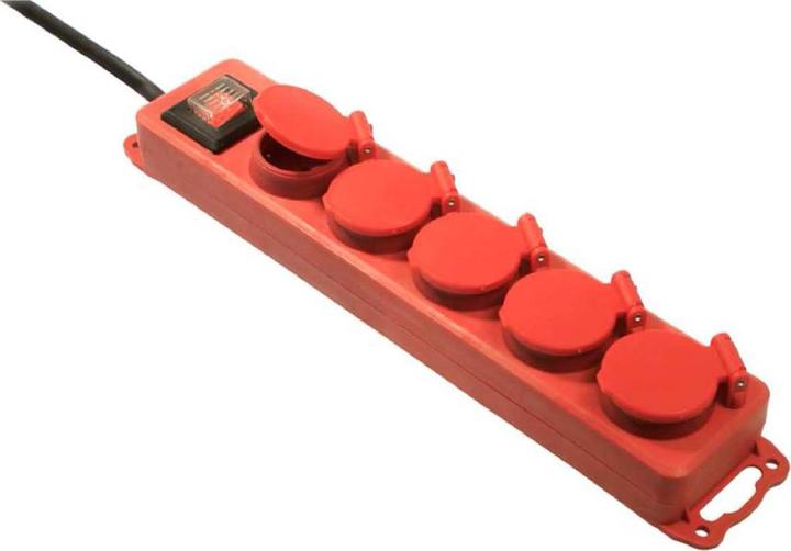 Immagine prodotto Bachmann Unità di distribuzione della potenza (5 x, CEE 7/3, 4.50 m)