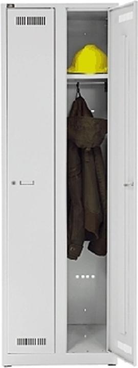 Actual product image Bisley Light (61 x 50 x 185 cm)