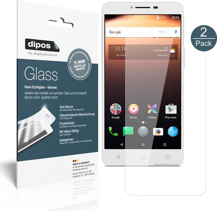 Produktbild Dipos Displayschutz Anti-Shock (1 Stück, Alcatel A3 XL)