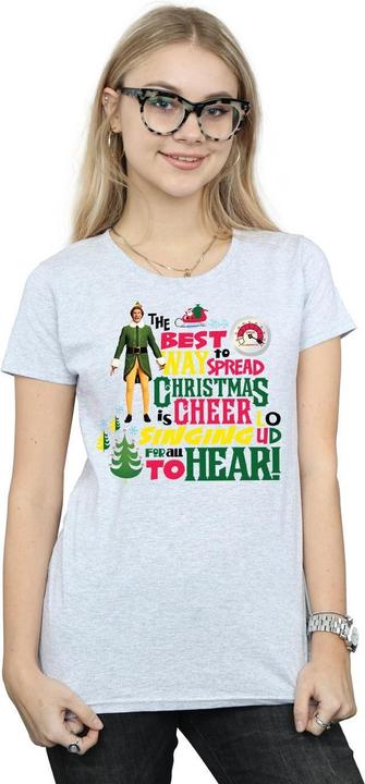 Produktbild Elf Christmas Cheer TShirt (XL)