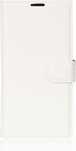 Actual product image MU Classic Litchi Leather Bookcover (KEYone)
