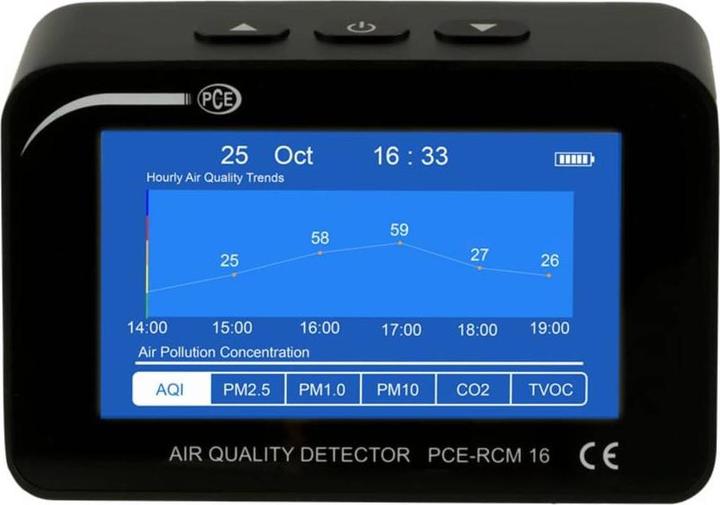 Actual product image PCE Instruments Humidity meter (hygrometer) Humidity meter