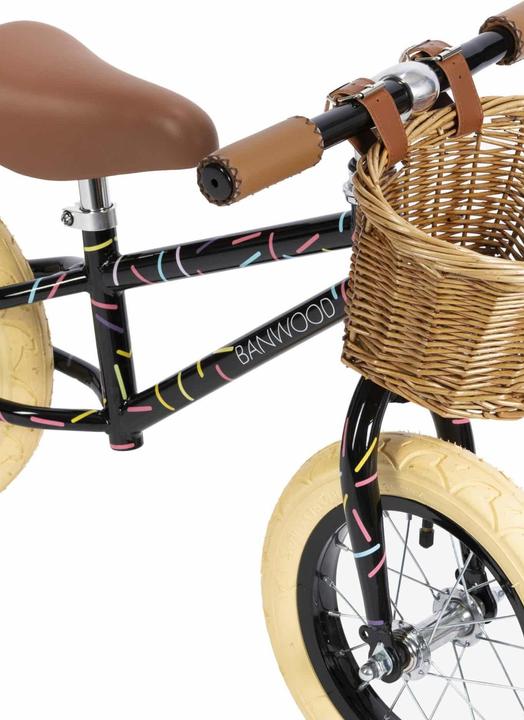 Actual product image Banwood First Go! Marest Allegra Black Wheel