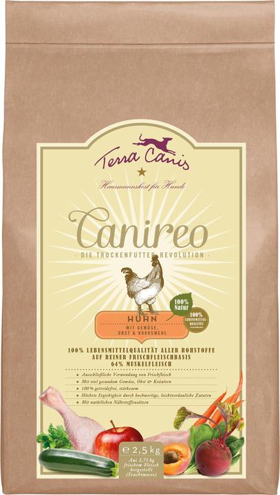 Produktbild Terra Canis Hunde-Trockenfutter (Adult, 1 Stk., 2580 g)