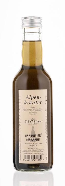 Immagine prodotto Sirupier de Berne Sciroppo di erbe alpine 35 cl Le Fl.Depot Fr. 1.- (24 x 35 cl)