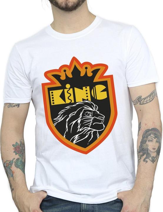 Image du produit Disney - T-shirt THE LION KING CREST - Homme (XL)