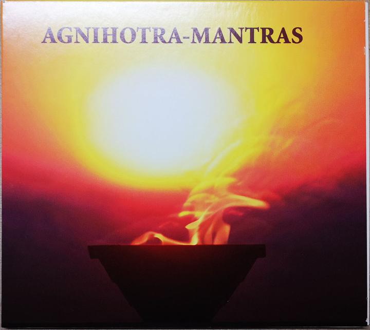 Produktbild Agnihotra-Mantras und Yagna-Mantras zum Üben, Audio-CD (Horst Heigl, Birgitt Heigl)