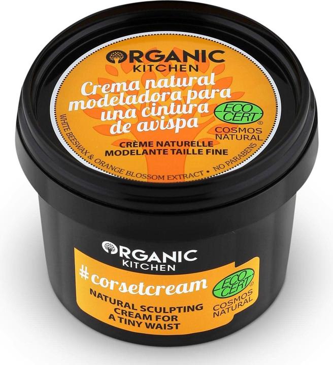 Produktbild KITCHEN 1641-008#CORSETCREAM Wespentaille Creme 100ml, Kunststoff (100 ml)