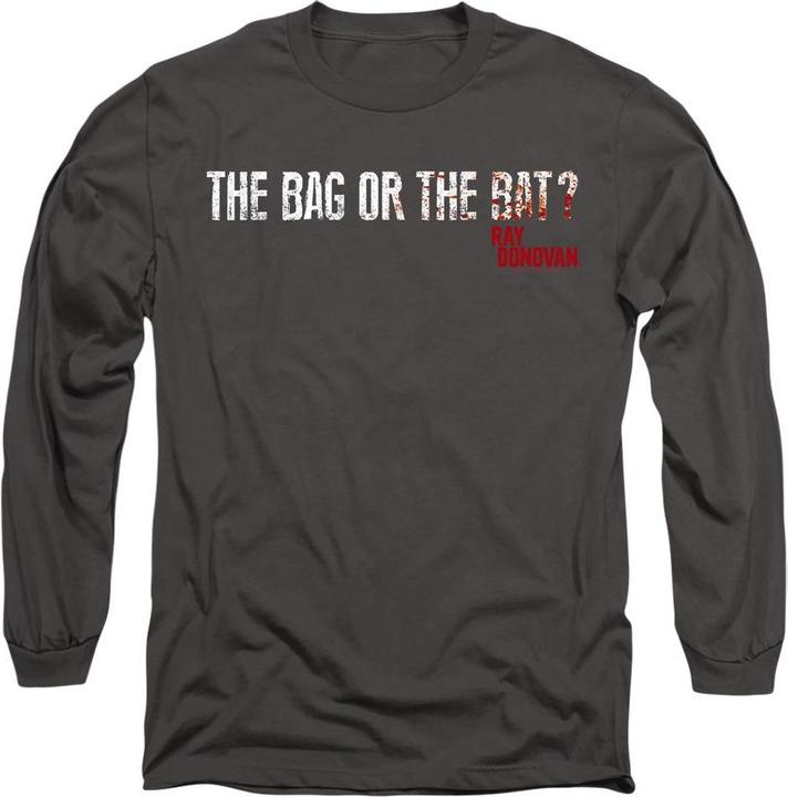 Ray Donovan Bag Or Bat TShirt (XL)