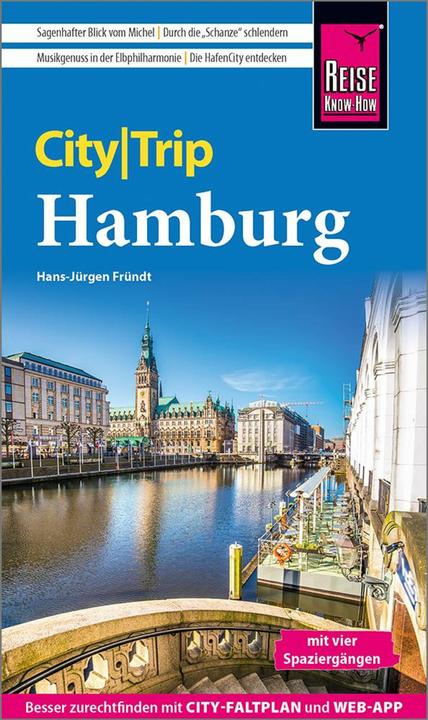 Image du produit CityTrip Hamburg (Allemand, Hans-Jürgen Fründt, 2024)