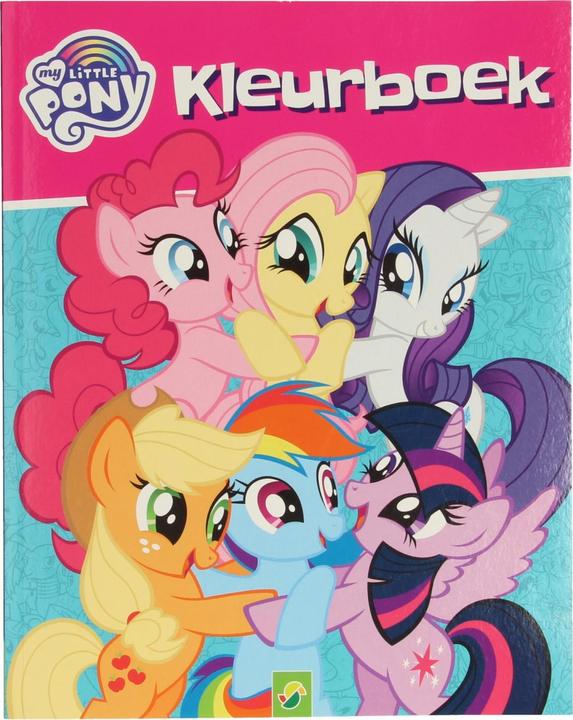 Image du produit Wins Holland Livre de coloriage rose My Little Pony