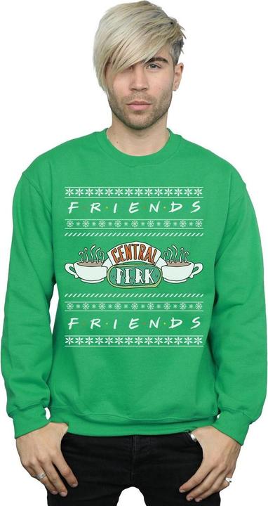 Image du produit Friends - Sweat FAIR ISLE CENTRAL PERK - Homme (L)