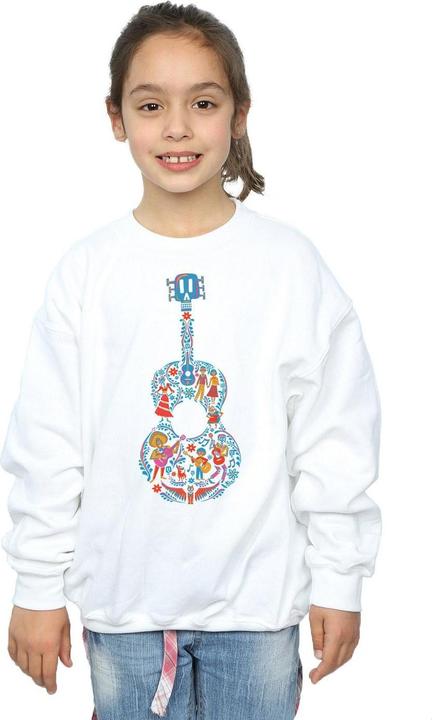 Produktbild Disney Coco Guitar Pattern Sweatshirt Mädchen (116)