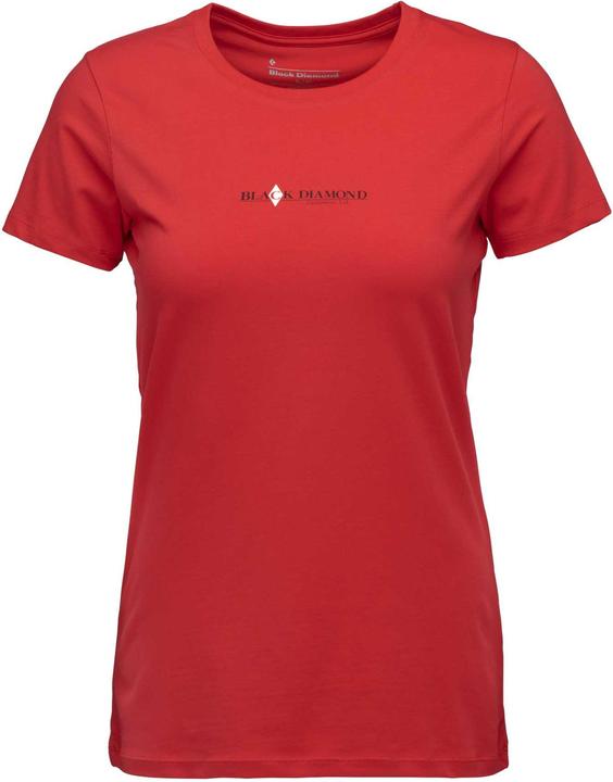 Black Diamond Heritage Wordmark Ss Tee