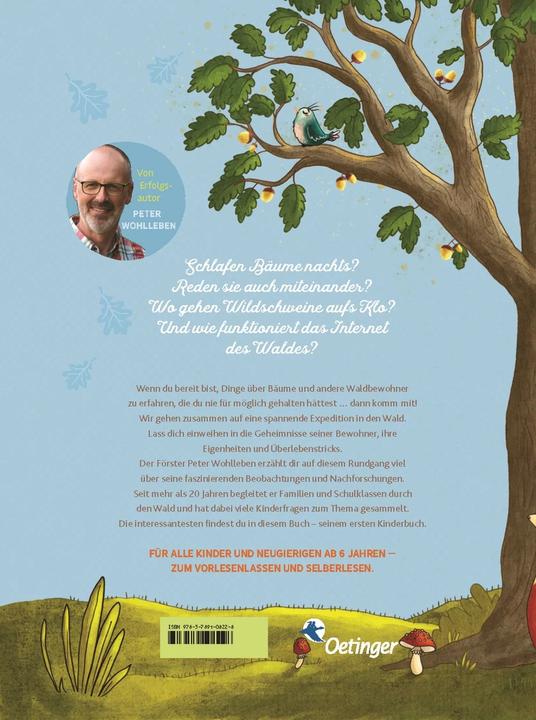 Produktbild Hörst du, wie die Bäume sprechen? Eine kleine Entdeckungsreise durch den Wald (Deutsch, Peter Wohlleben, 2017)