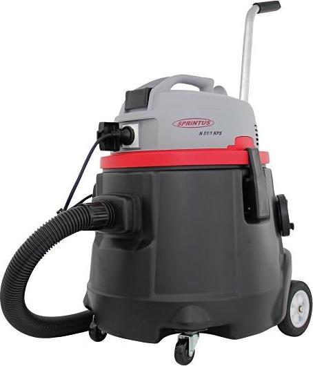 Immagine prodotto Sprintus Aspirapolvere per solidi e liquidi, aspirapolvere a pompa N 51/1 KPS 50 l (Aspirapolvere a umido e a secco)