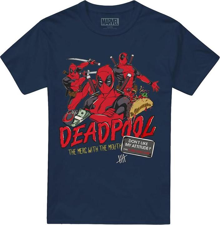 Produktbild Deadpool Attitude TShirt (XL)