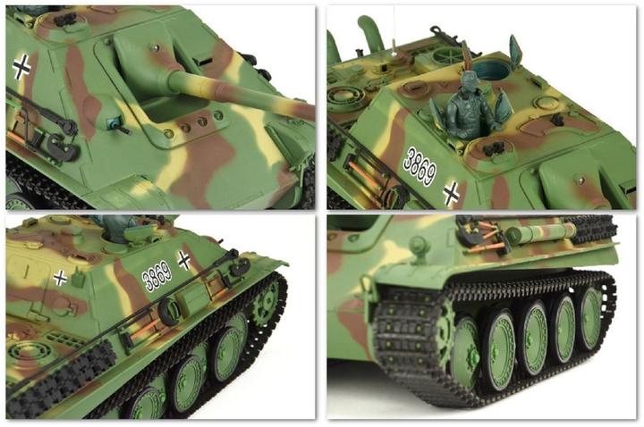 Produktbild Es-toys Heng Long RC Panzer Jagdpanther 1:16 (RTR Ready-to-Run)