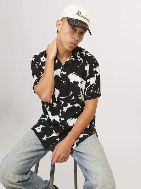 Immagine prodotto Jack & Jones Camicia hawaiana dal taglio rilassato Camicia hawaiana (S)