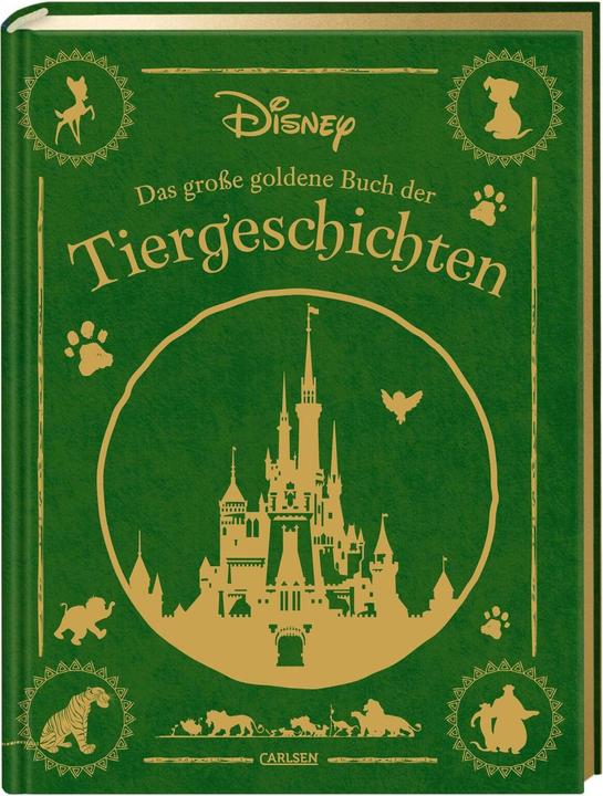 Produktbild Disney: Das grosse goldene Buch der Tiergeschichten (Deutsch, Walt Disney, 2022)