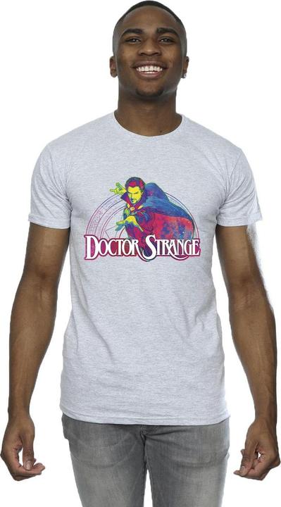 Actual product image Mens Doctor Strange Pyschedelic T-Shirt (M)