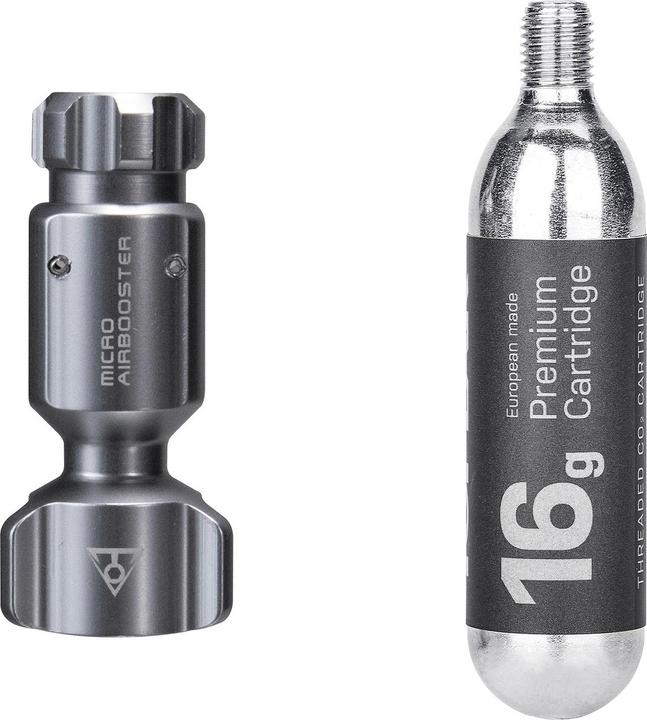 Actual product image Topeak Micro AirBooster