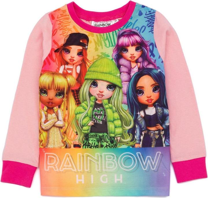 Image du produit Rainbow - Ensemble de pyjama - Fille (104)