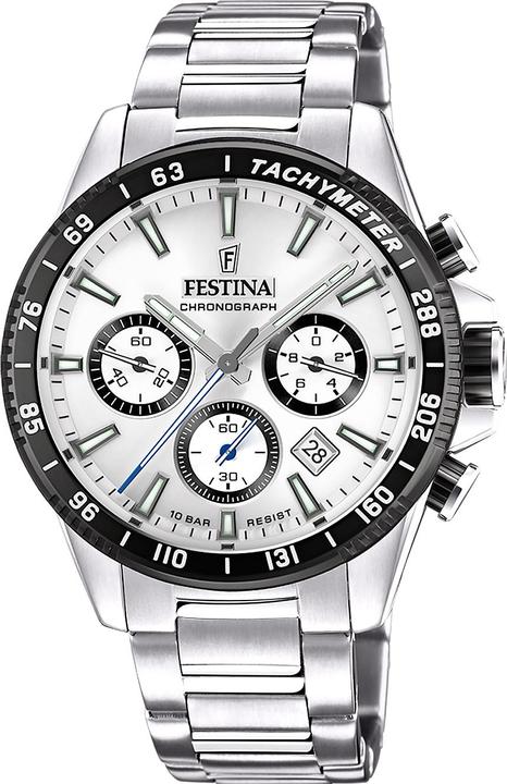 Festina Timeless Chronograph (Chronograph, 45 mm)