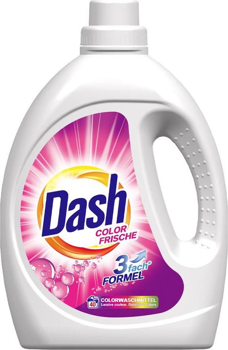 Dash Color Frische (40 Cicli di lavaggio, Liquida)