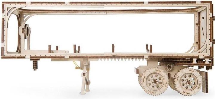 Actual product image Ugears Truck trailer