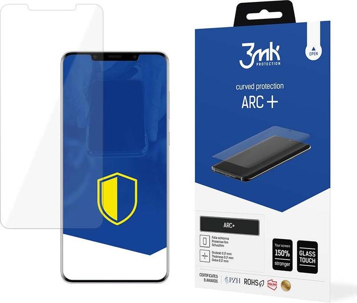Actual product image 3MK Arc+ self-regenerating screen protector (1 Piece, Huawei Mate 50 Pro)
