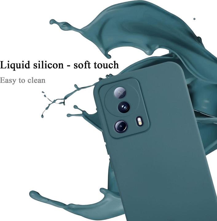 Produktbild Cadorabo Hülle für Xiaomi 13 Lite TPU im Liquid Schutz Silikon Design (Xiaomi 13 Lite)