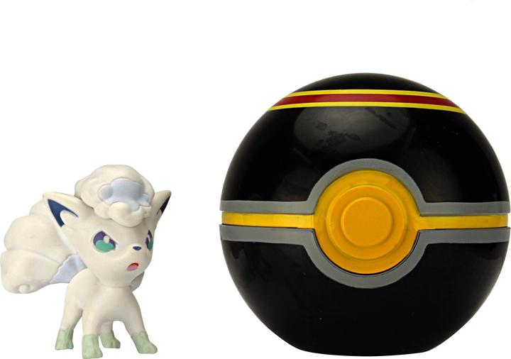 Actual product image Bandai Pokeball With 5 cm Pokemon Figure