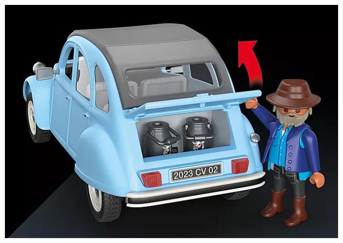Actual product image Playmobil Citroen 2CV (70640)