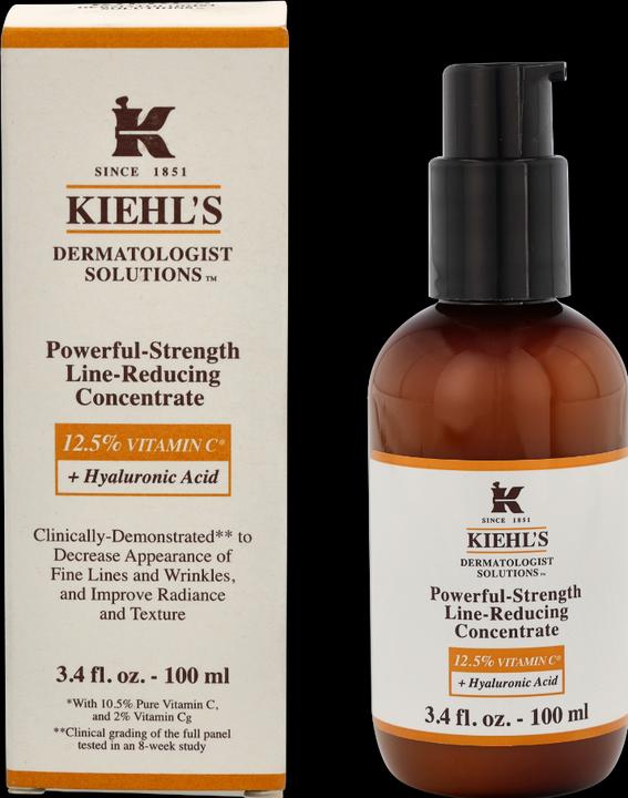 Kiehl's Concentrato di riduzione della linea di forza potente (100 ml)