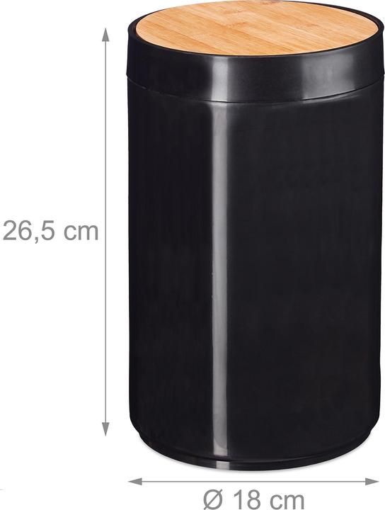 Actual product image Relaxdays Sanitary Bin (5.50 l)